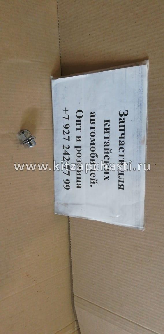 Гайка колеса (литой диск) Lifan X60 1891237T13F6