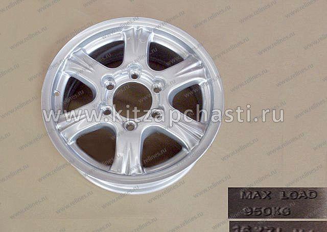 ДИСК КОЛЕСА (R16x7j ET+38) Great Wall Hover H3 New (TURBO) 3101101A-K85