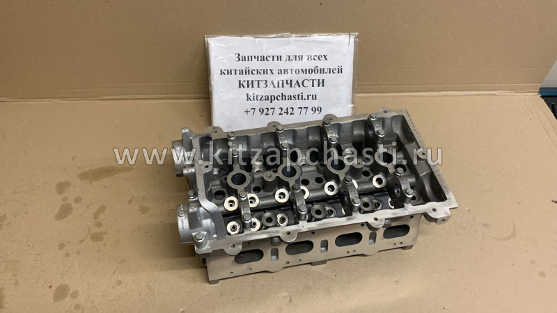 Головка блока цилиндров ГБЦ Chery Kimo 473F1003010BA