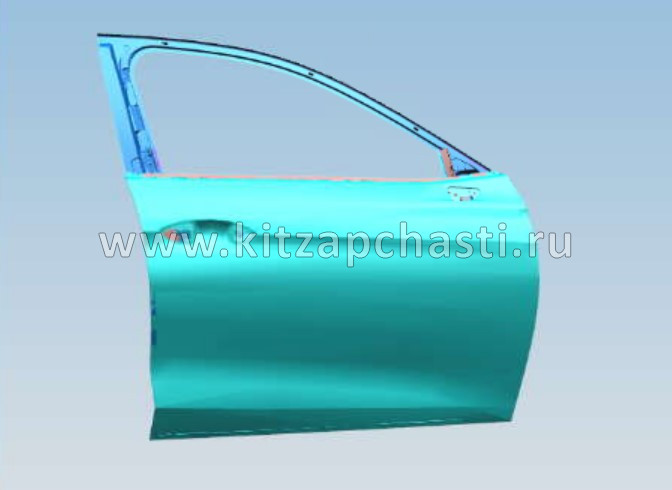 Дверь передняя правая Chery Arrizo 8  551000762AADYJ