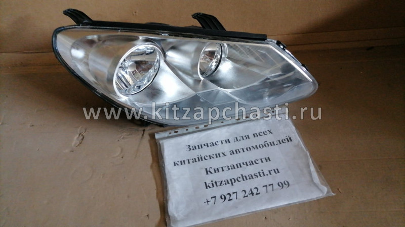 Фара правая Chery M11, M12 M11-3772020BA